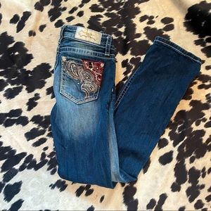 MISS ME Chloe Boot Cut Jeans